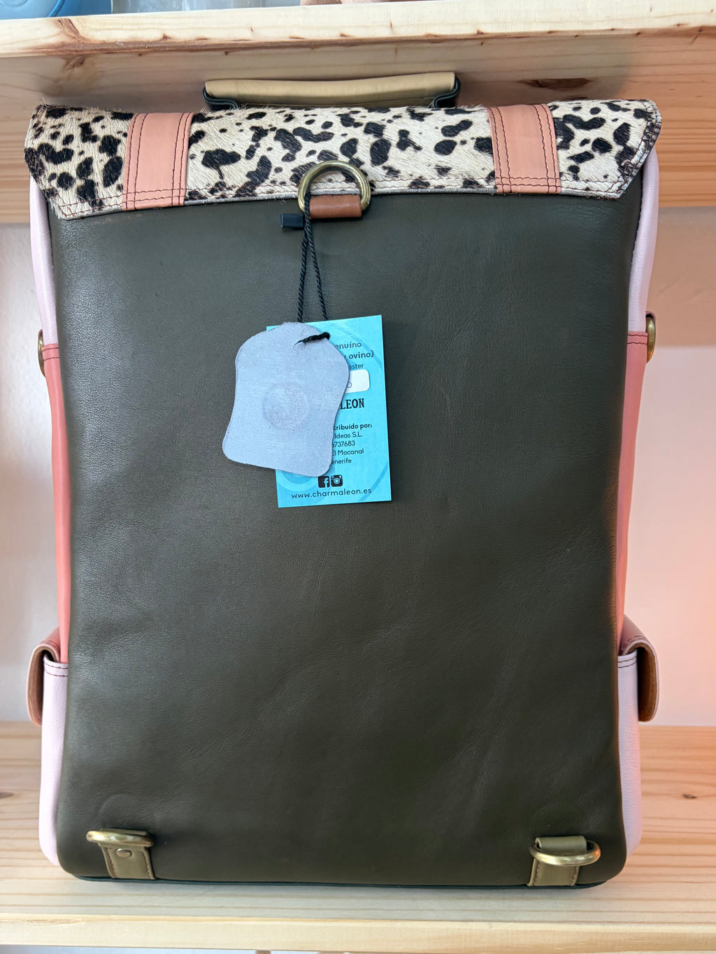 MOCHILA ARTESANAL VERODAL