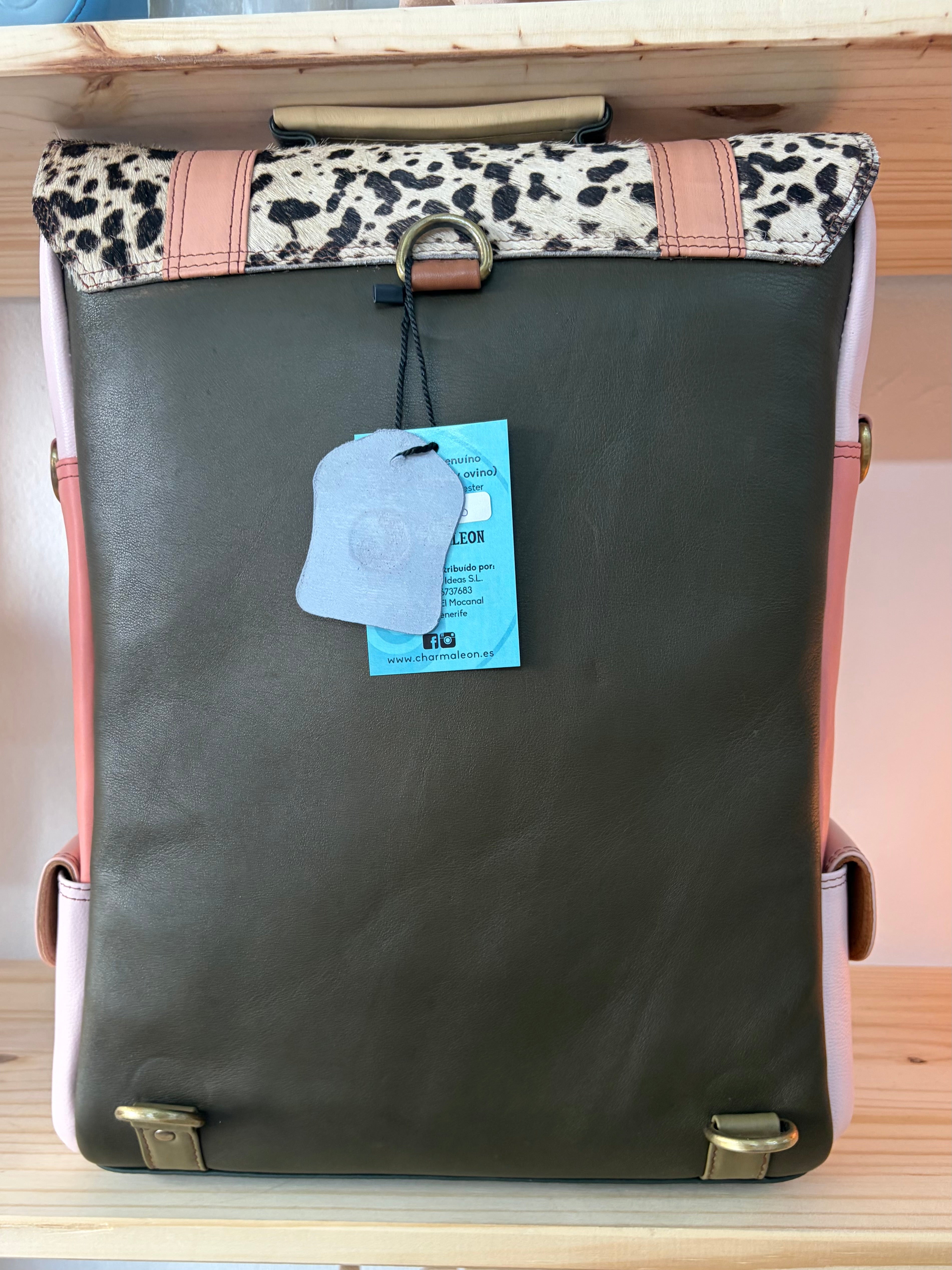 MOCHILA ARTESANAL VERODAL