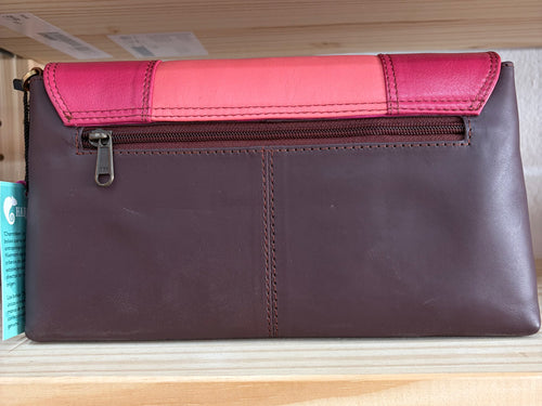BOLSO ARTESANAL GUARAZOCA ROSA