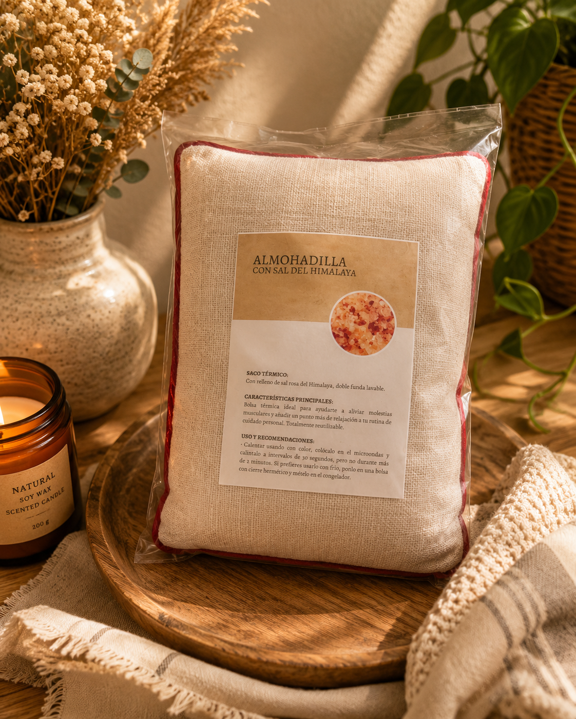 ALMOHADA SAL HIMALAYA