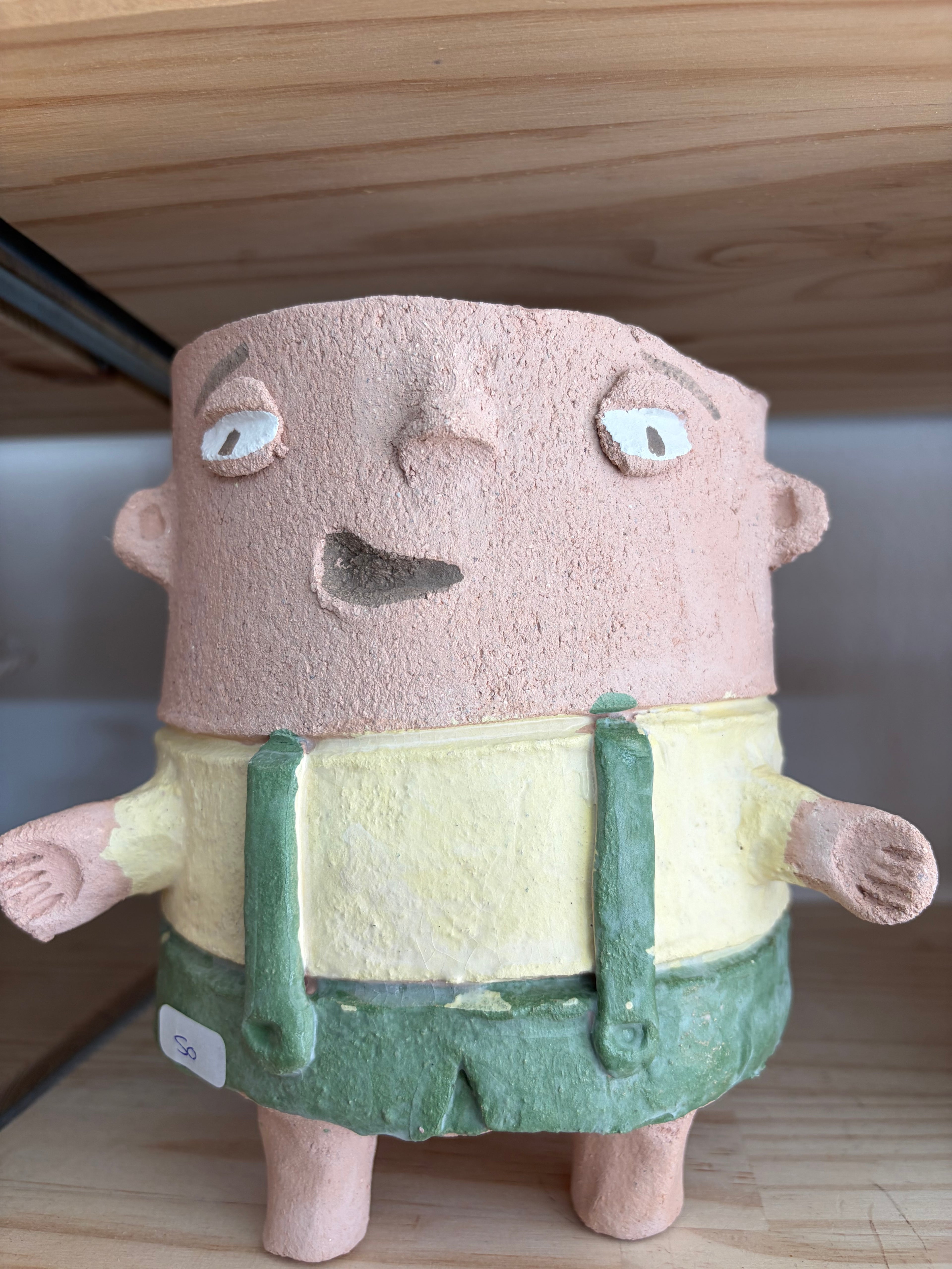 MACETA ARTESANAL TINAJITO
