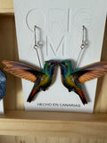 PENDIENTES DE ORIGAMIA
