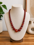 COLLAR PIEDRA CORNALINA