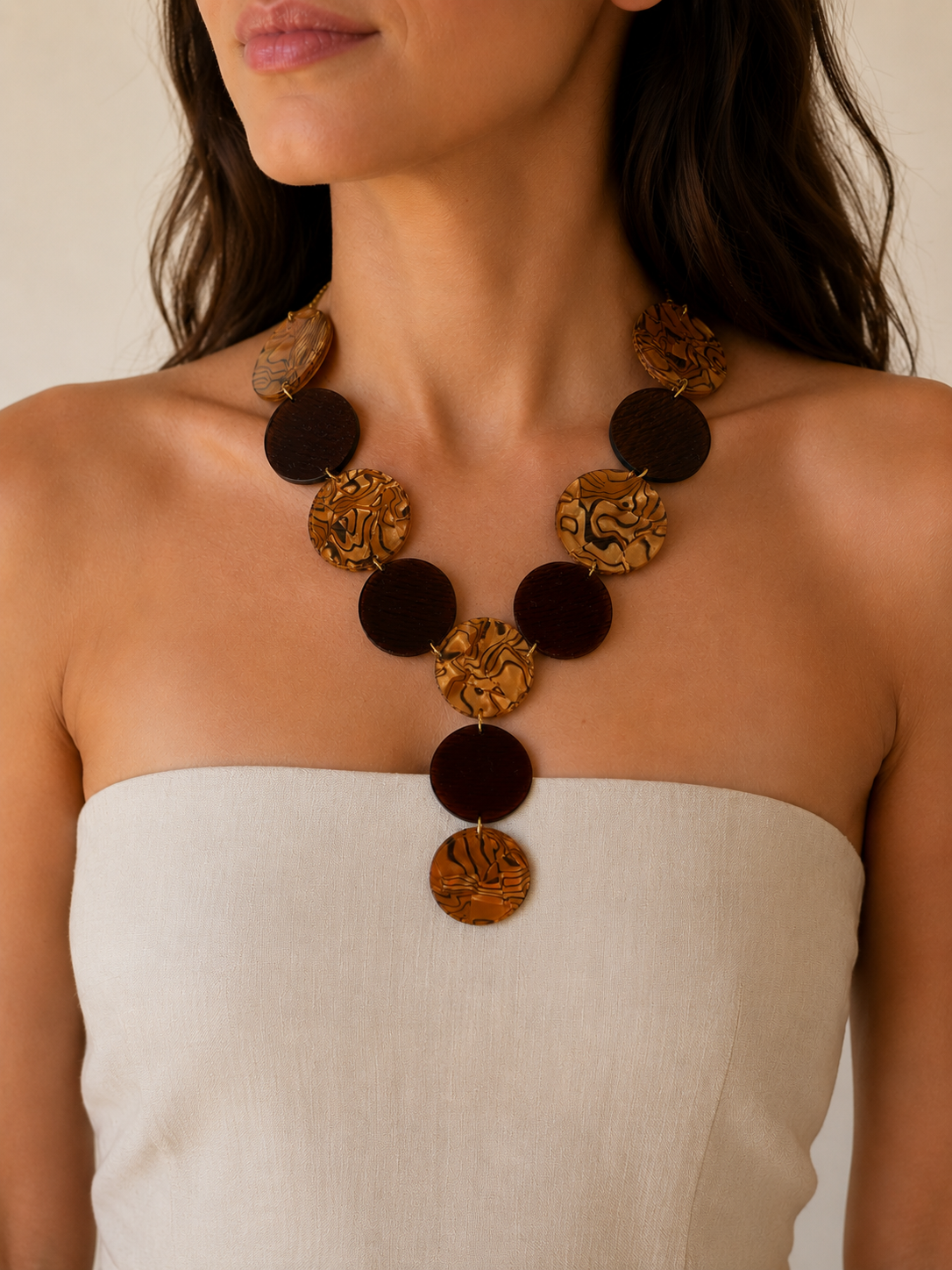 COLLAR METACRILATO HANDCRAFTED