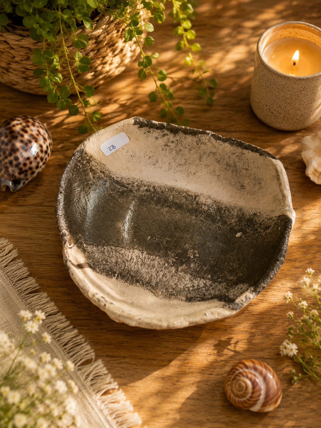 BOWL ARTESANAL ROCA PEQUEÑO
