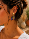 PENDIENTES ARTESANALES DE ARCILLA POLIMERICA