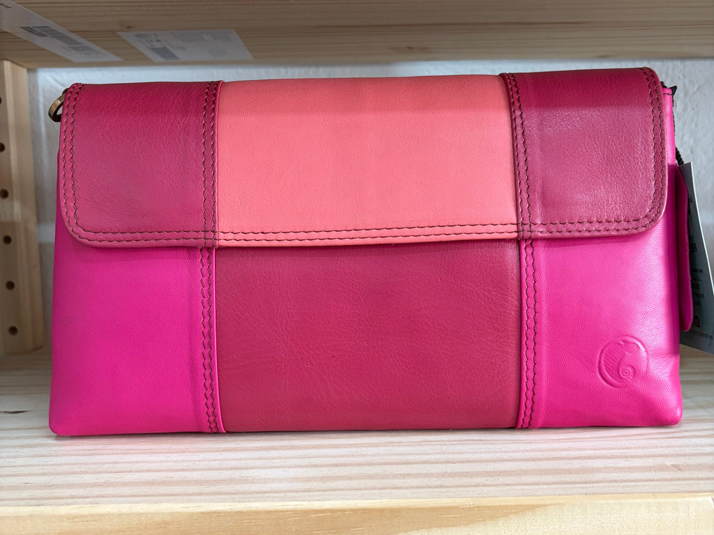 BOLSO ARTESANAL GUARAZOCA ROSA