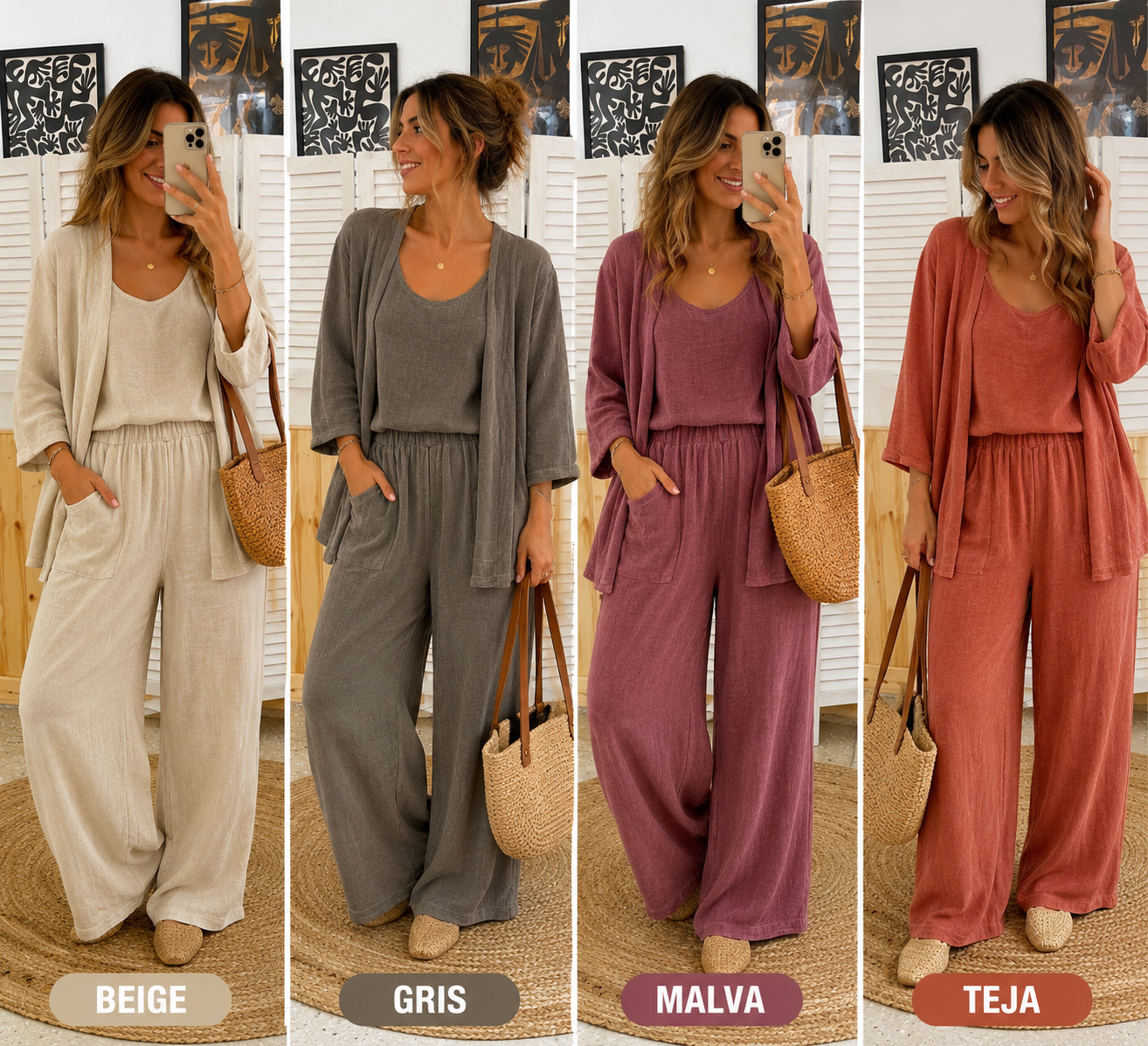 CONJUNTO HIERRO