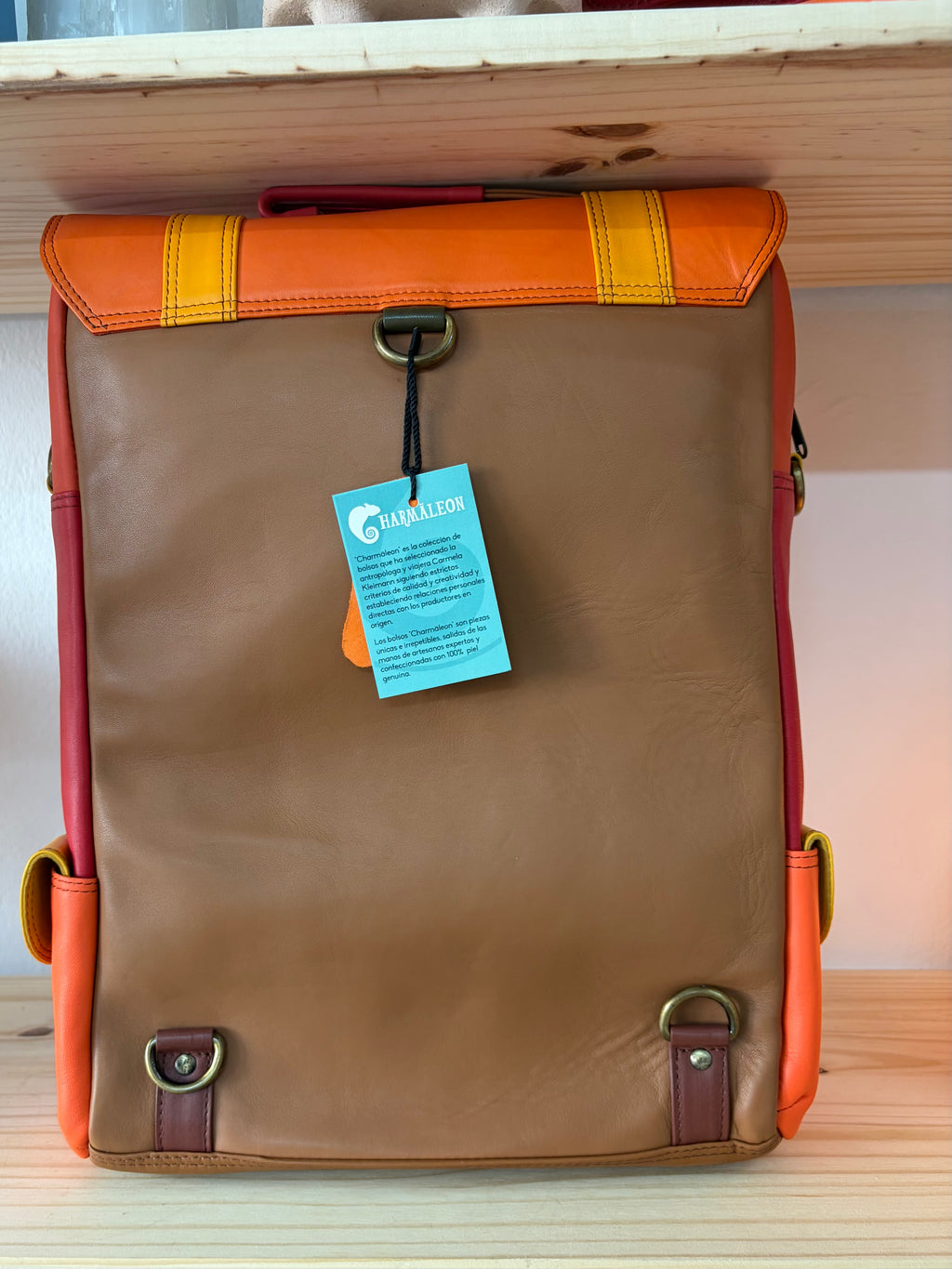 MOCHILA ARTESANAL VERODAL