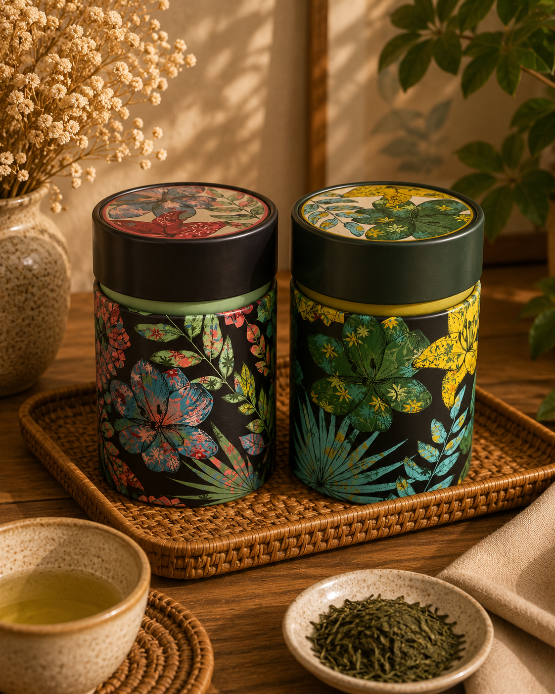 LATA JAPONESA BOSQUE