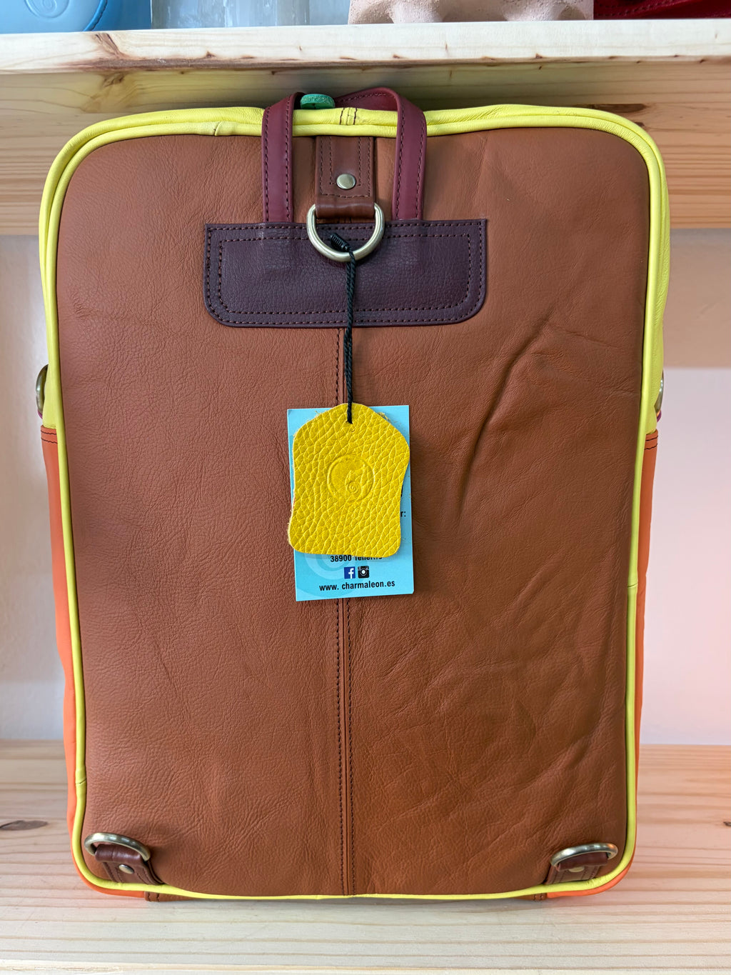 MOCHILA ARTESANAL JULAN