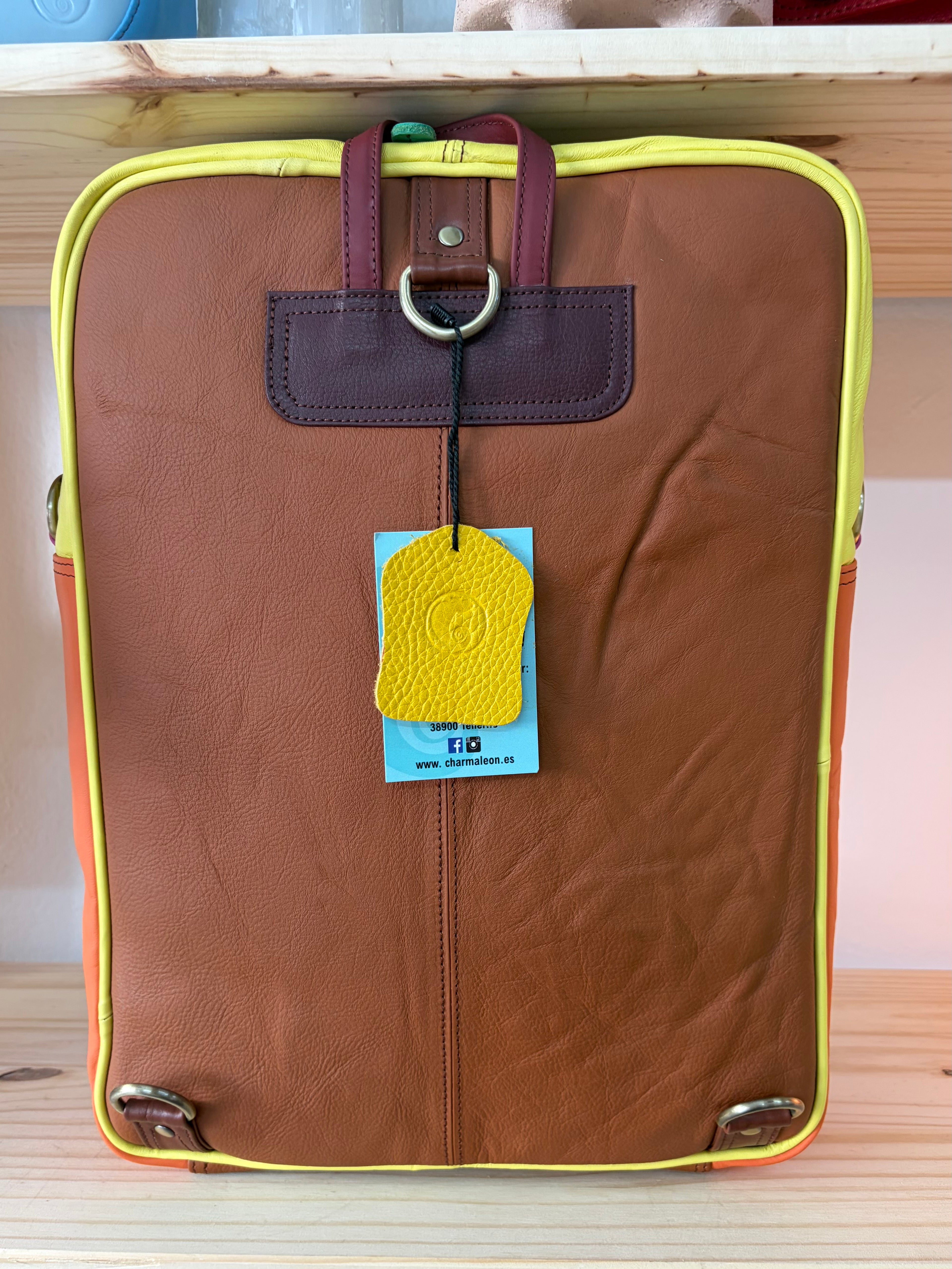 MOCHILA ARTESANAL JULAN