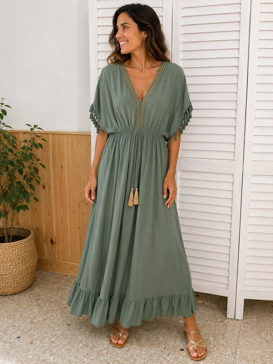 VESTIDO OUZOUD