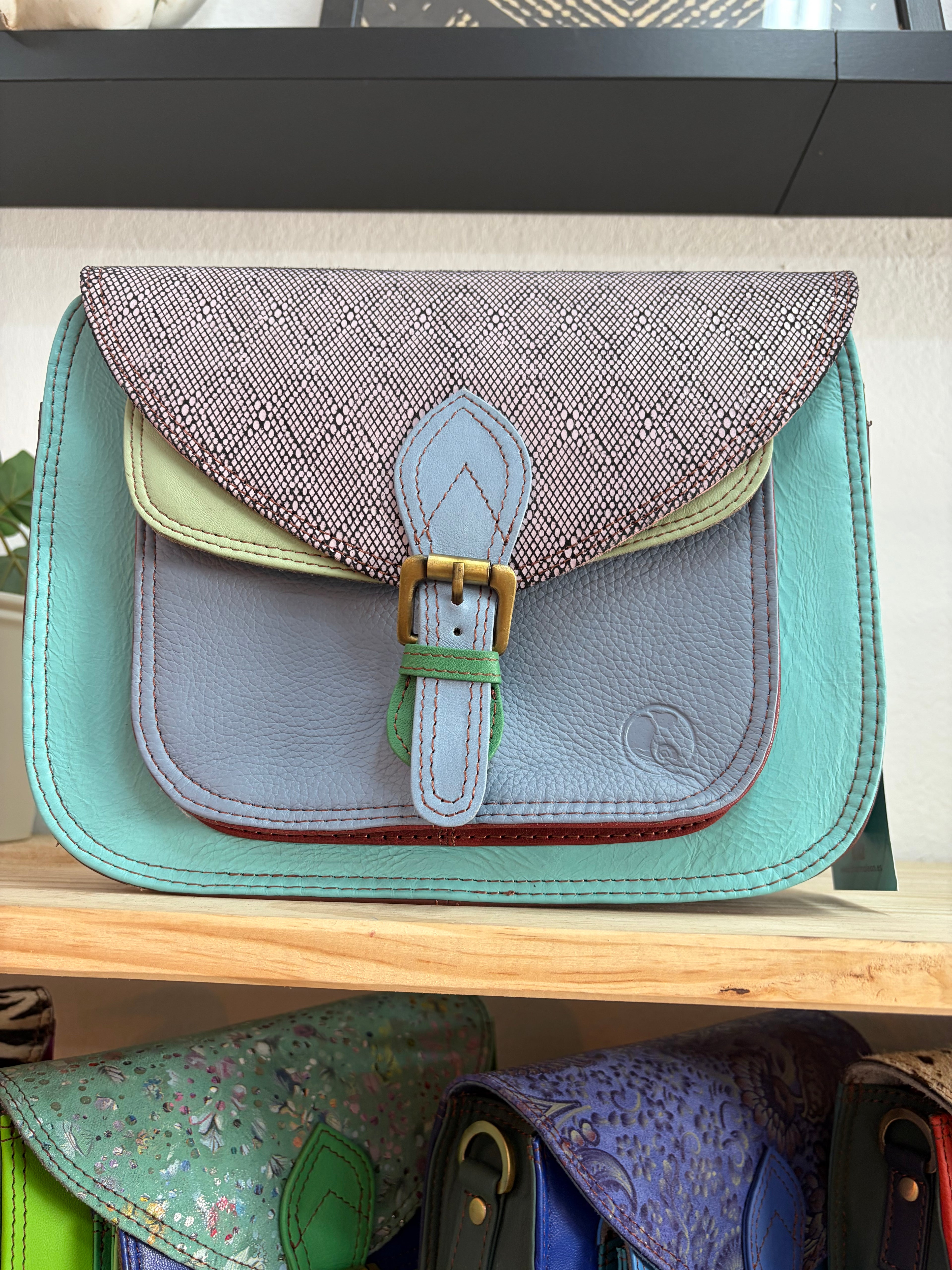 BOLSO ARTESANAL ISORA