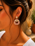 PENDIENTES ARTESANALES DE ARCILLA POLIMERICA.