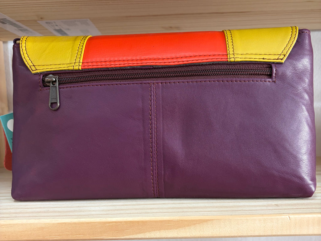 BOLSO ARTESANAL GUARAZOCA NARANJA