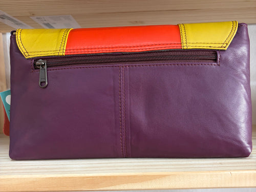 BOLSO ARTESANAL GUARAZOCA NARANJA