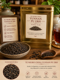 TE NEGRO YUNNAN PU ERH