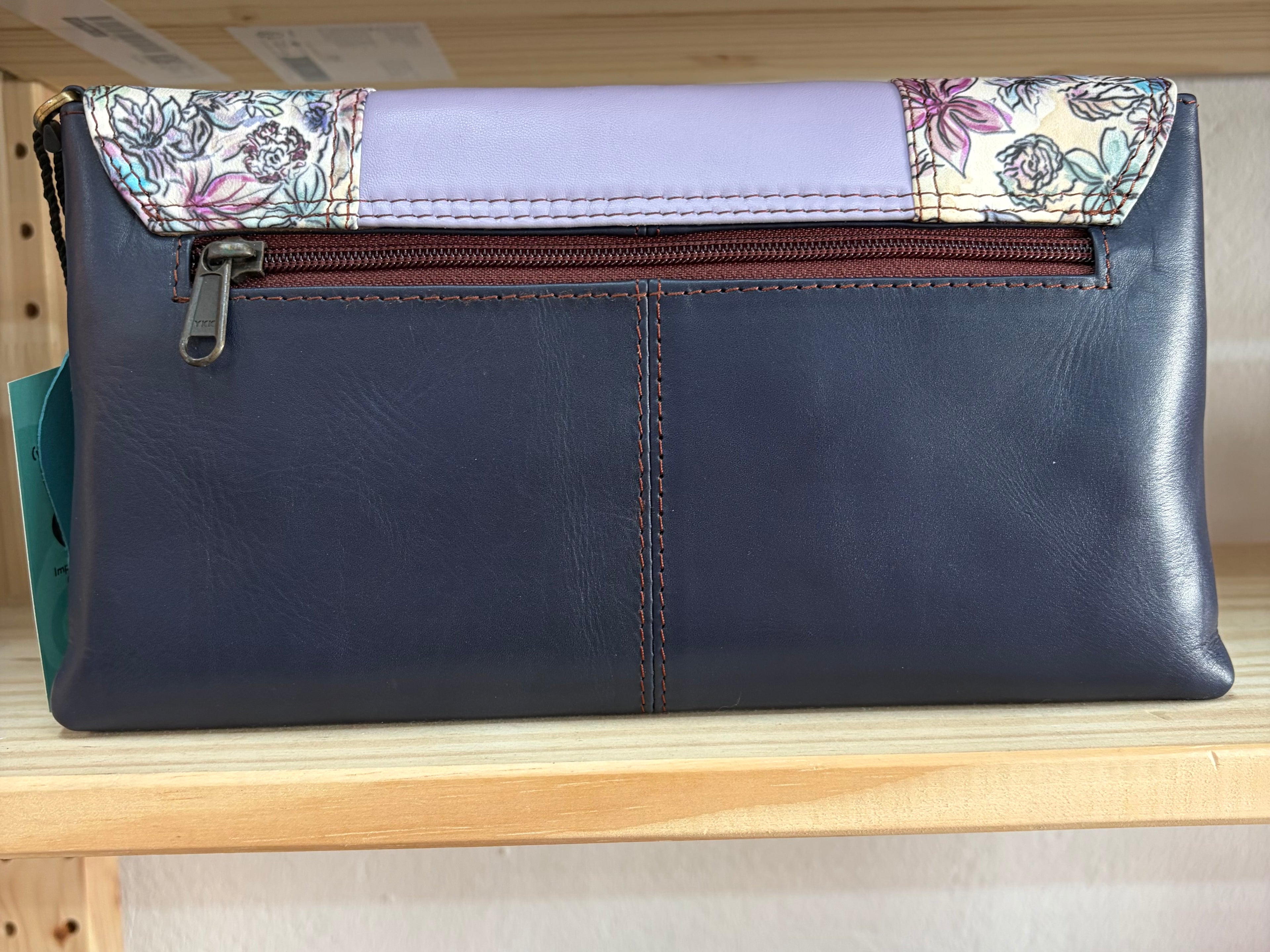 BOLSO ARTESANAL GUARAZOCA LAVANDA
