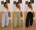 PANTALÓN BOMBACHO