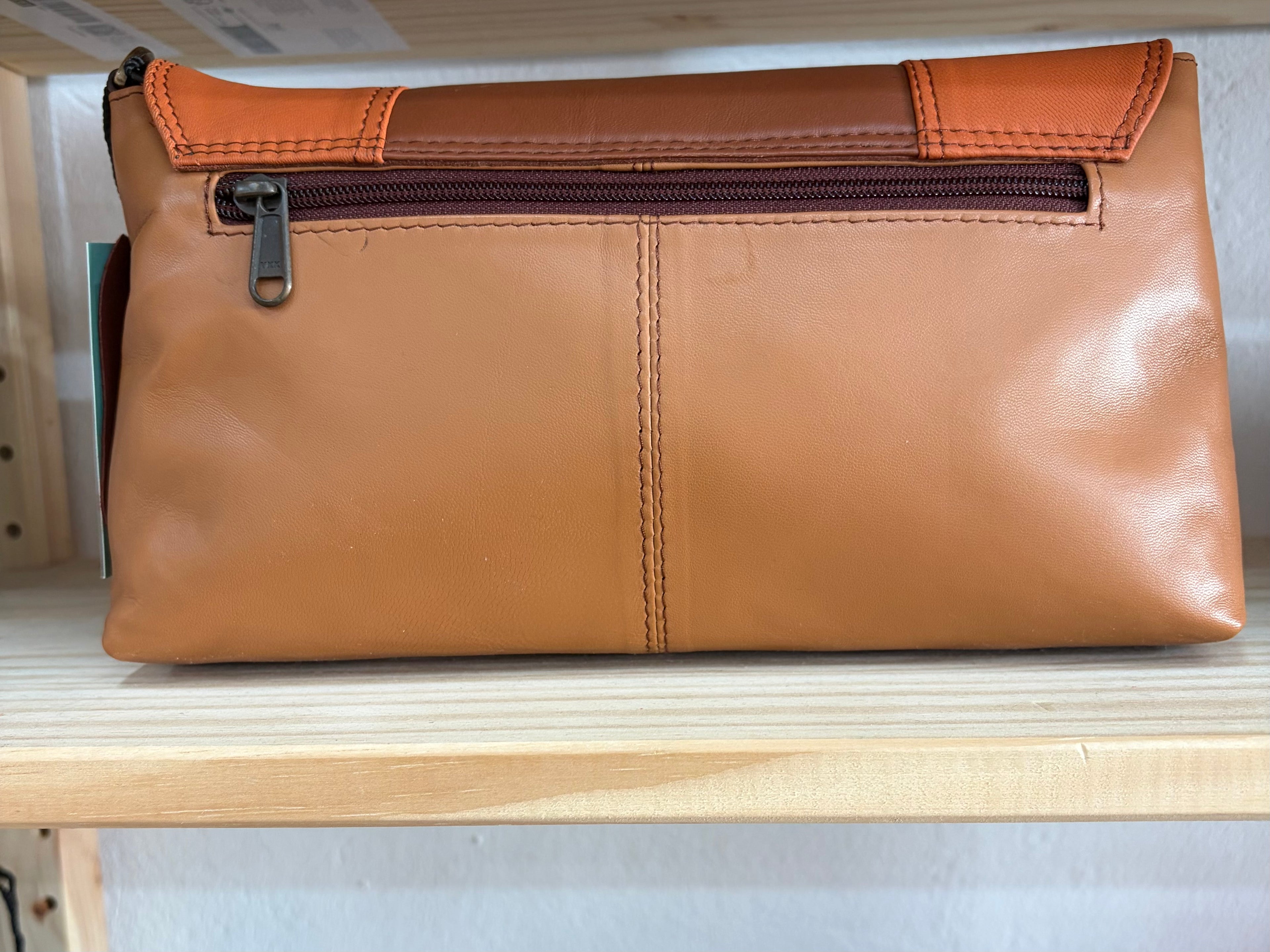 BOLSO ARTESANAL GUARAZOCA TIERRA