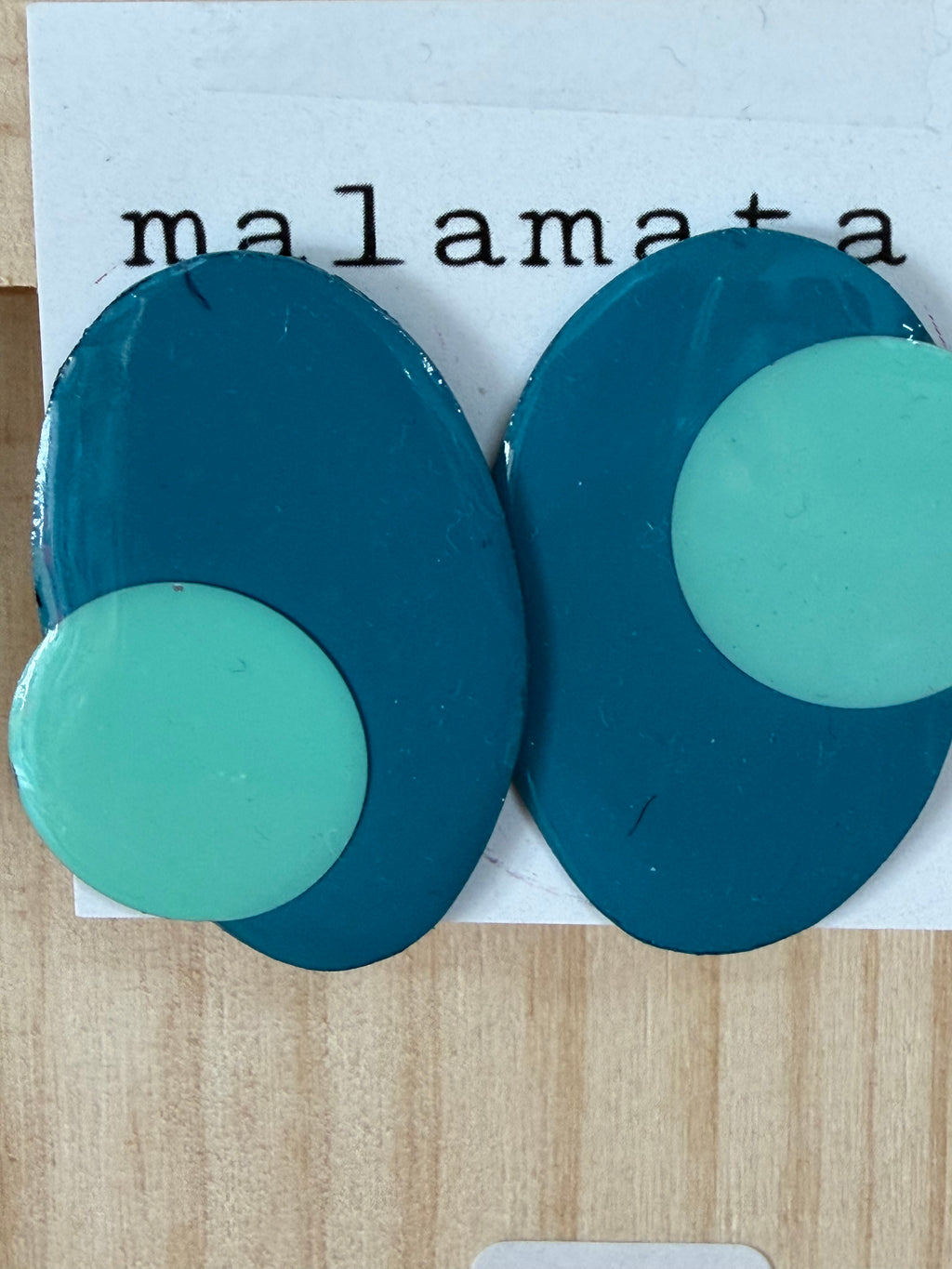 PENDIENTES ARTESANALES MALAMATA