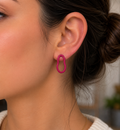 PENDIENTES ARTESANOS MALAMATA
