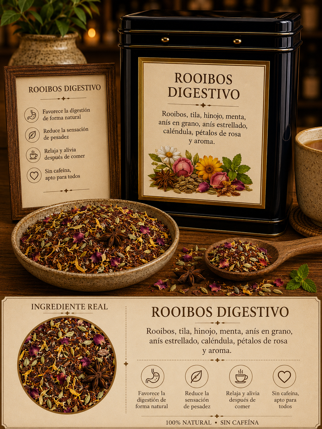 ROOIBOS DIGESTIVO