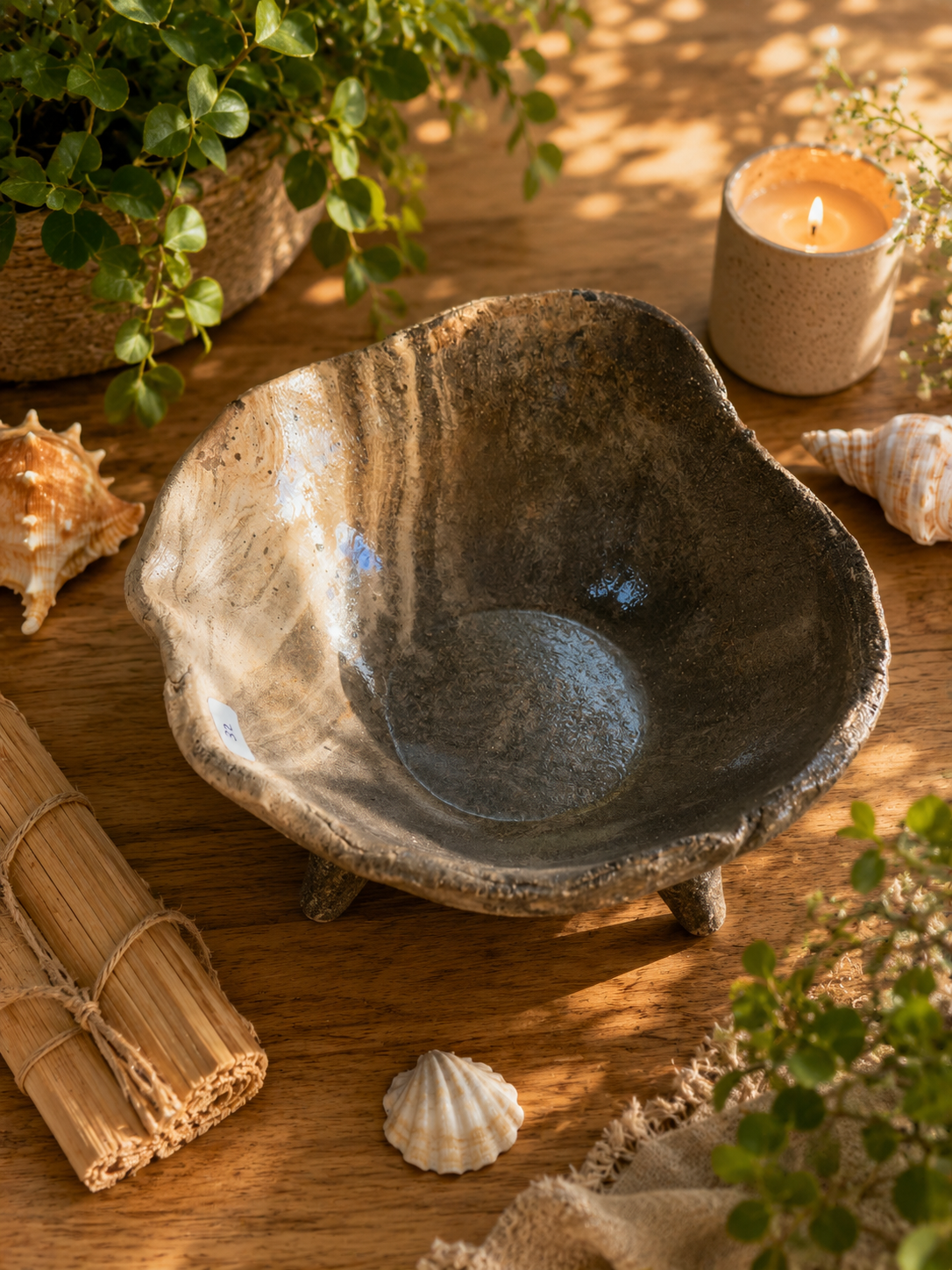 BOWL ARTESANAL ROCA GRANDE