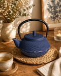 TETERA HIERRO FUNDIDO AZUL
