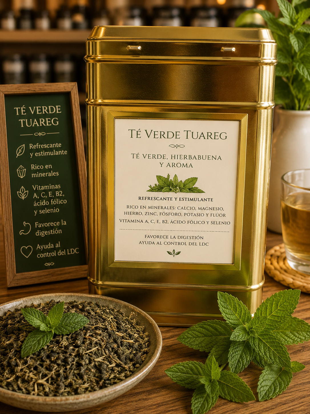 TE VERDE TUAREG