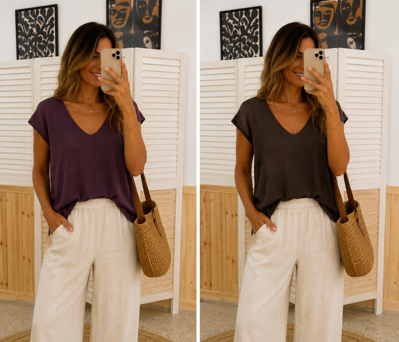 BLUSA LUREX