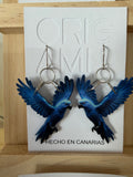 PENDIENTES DE ORIGAMIA