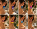PENDIENTES ARTESANALES DE ARCILLA POLIMERICA