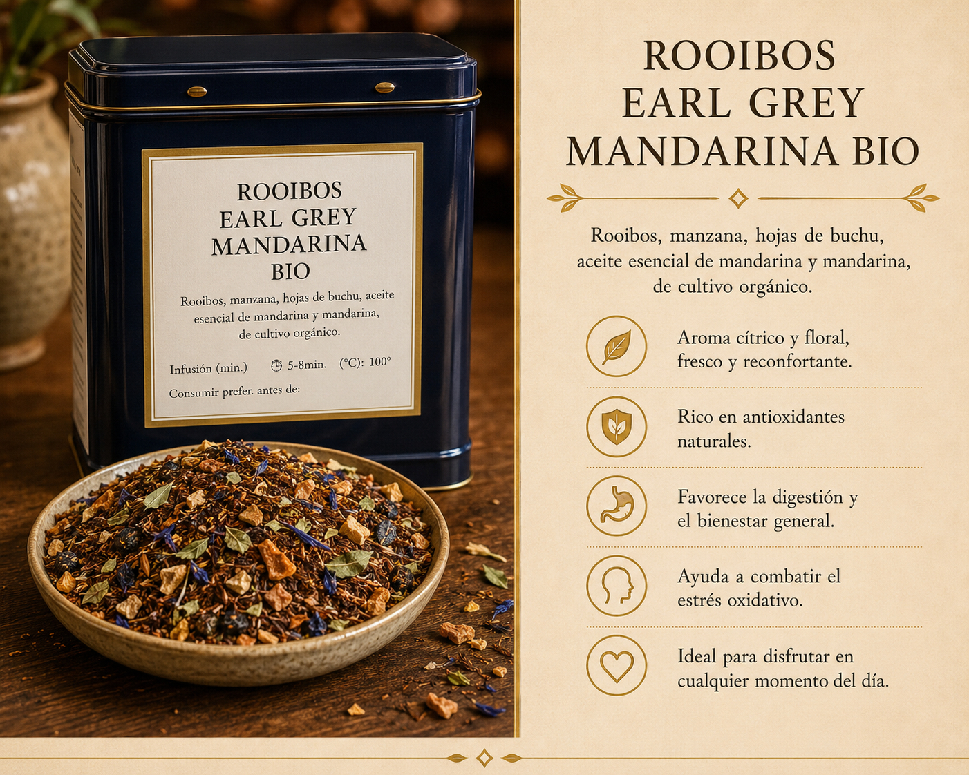 ROOIBOS EARL GREY