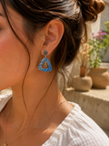 PENDIENTES ARTESANALES DE ARCILLA POLIMERICA