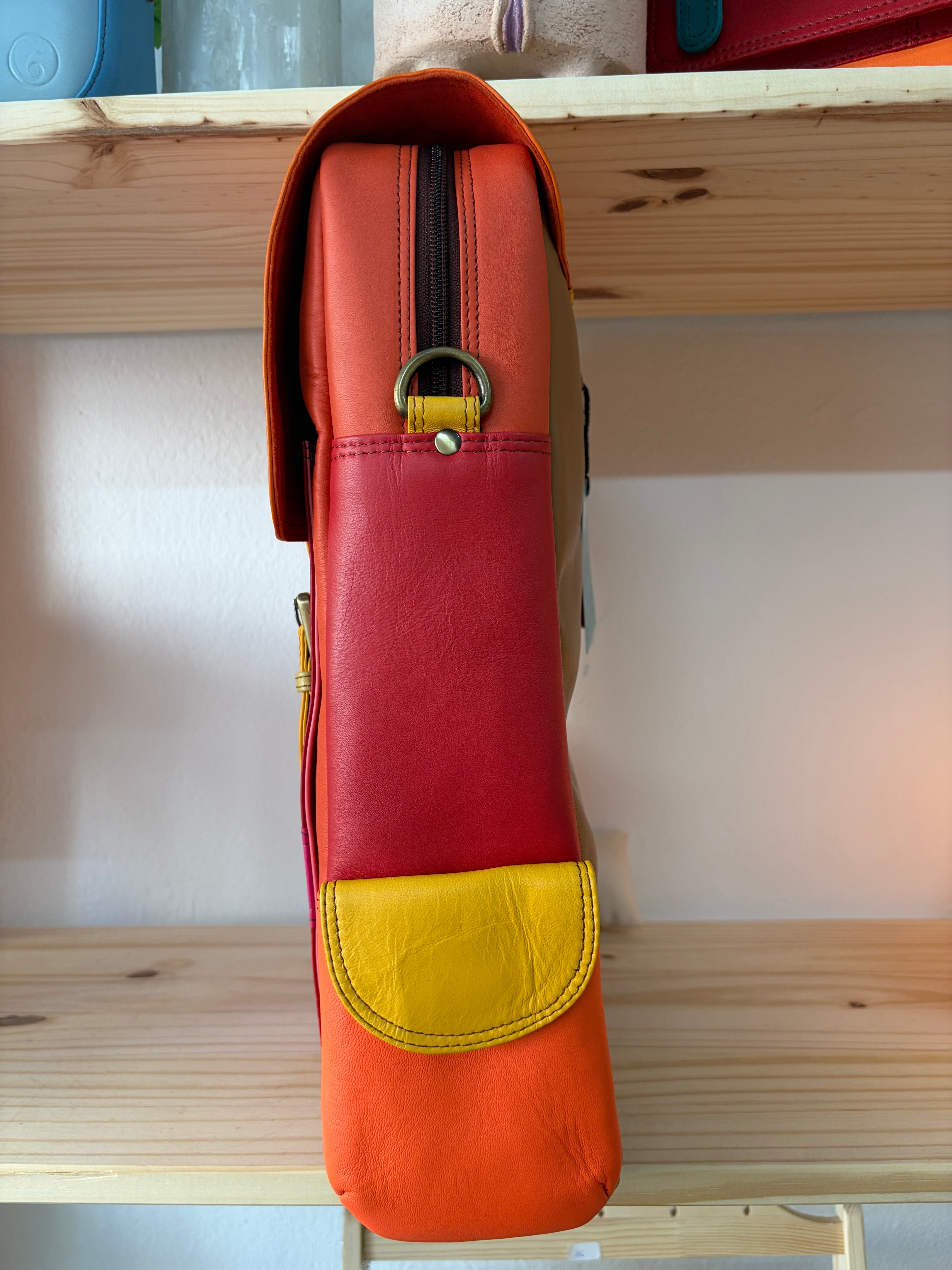 MOCHILA ARTESANAL VERODAL