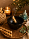 QUEMADOR HIERRO PALO SANTO