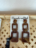 PENDIENTES DE METACRILATO