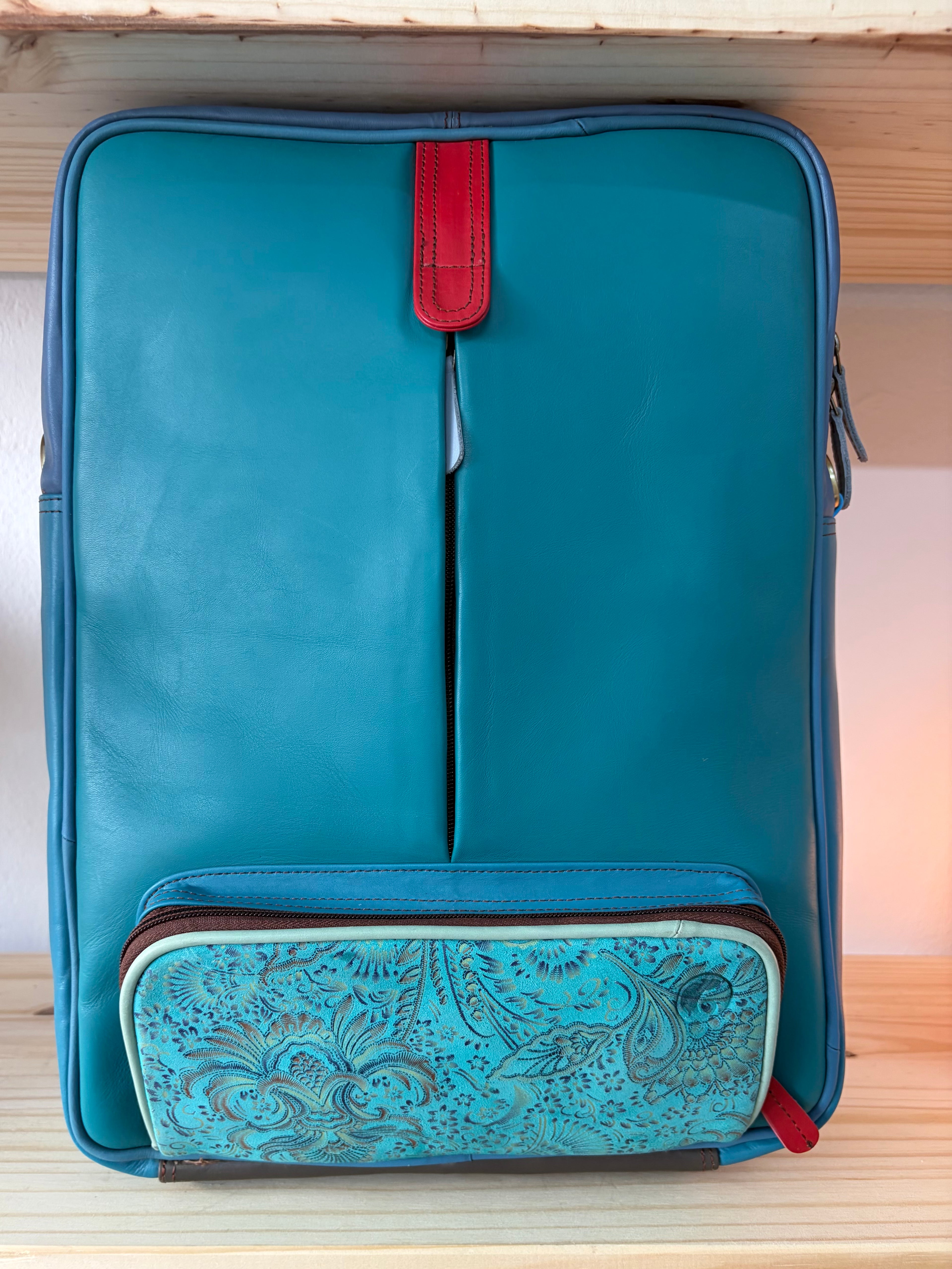 MOCHILA ARTESANAL JULAN