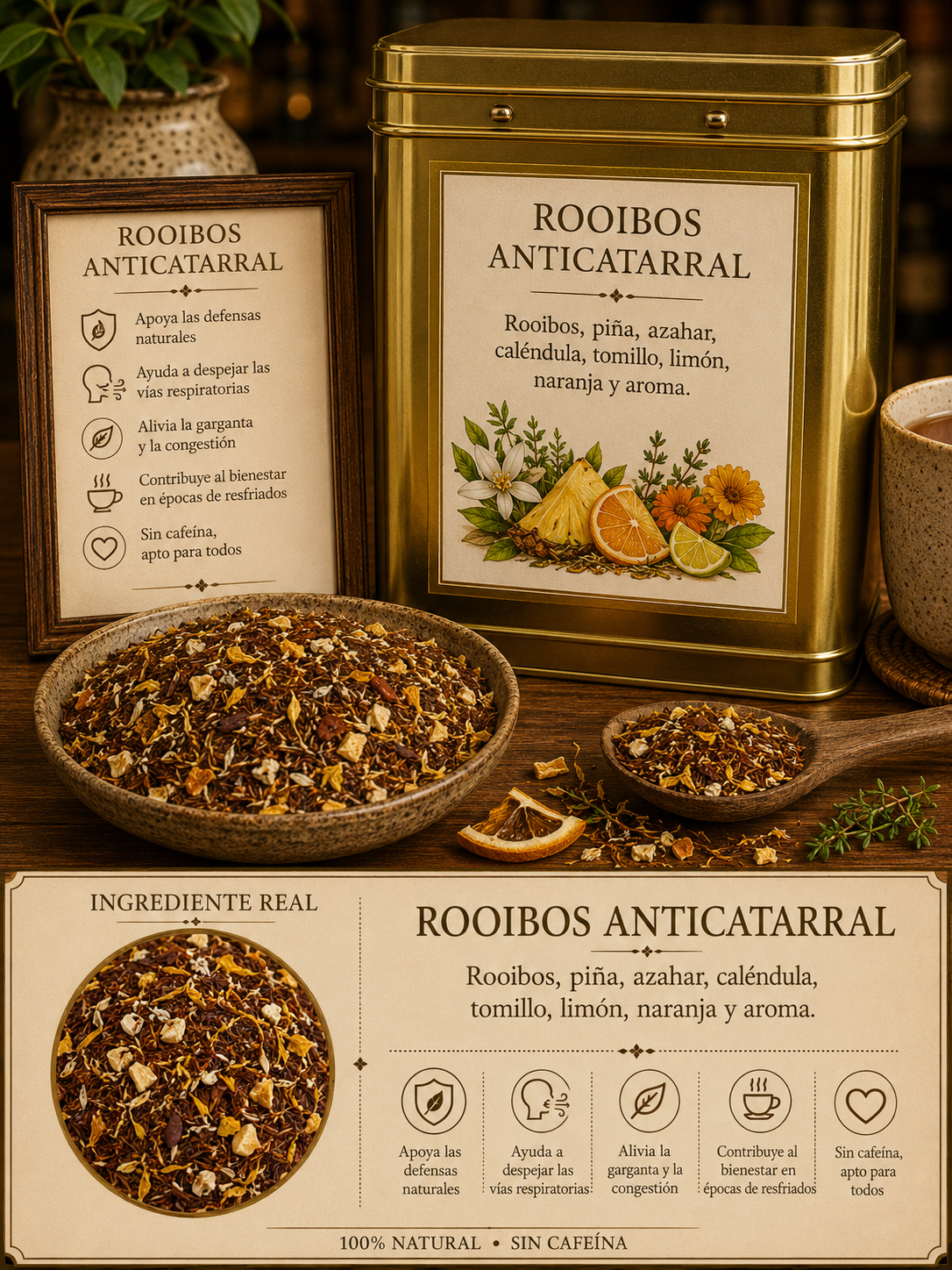 ROOIBOS ANTICATARRAL