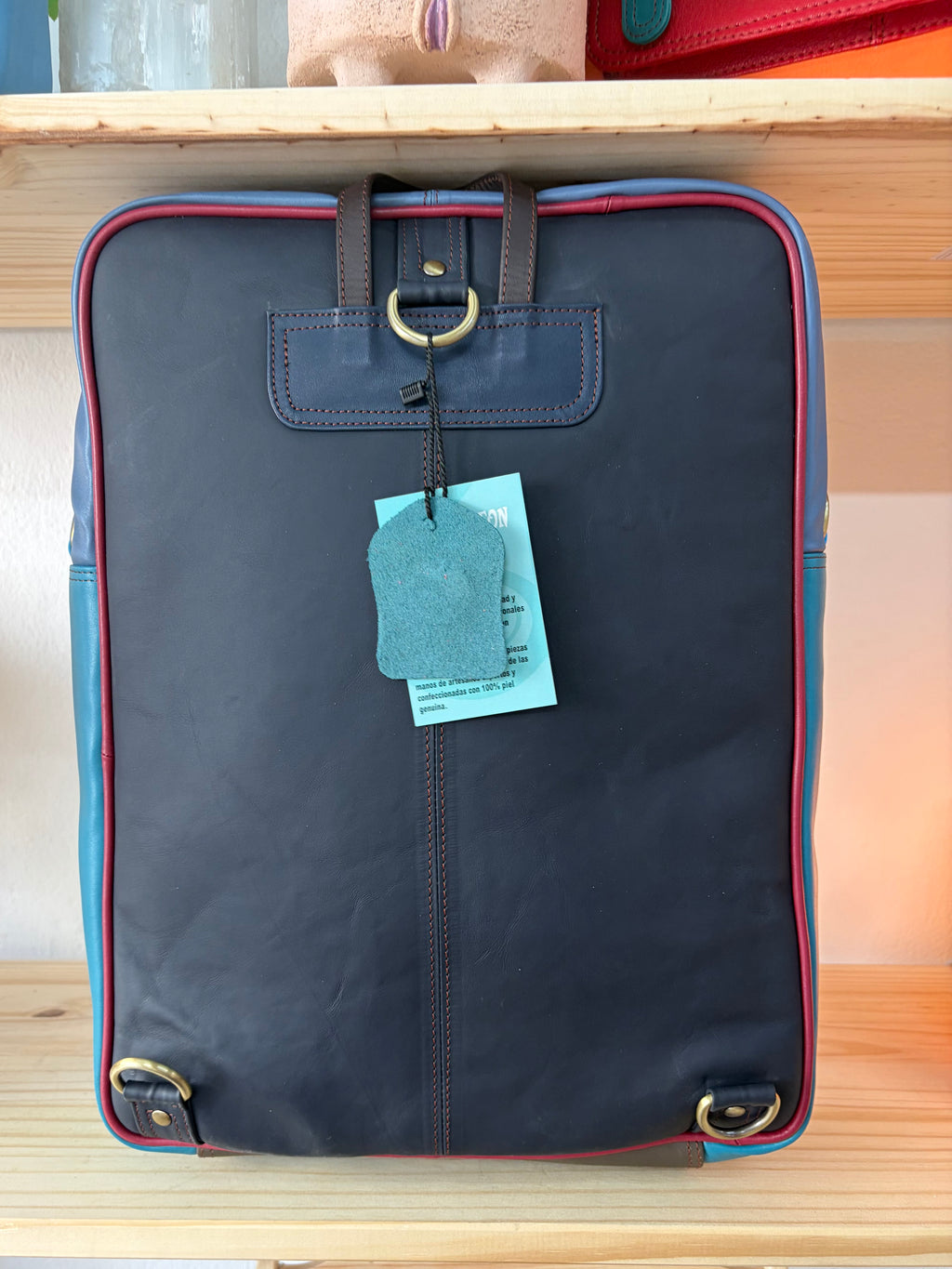 MOCHILA ARTESANAL JULAN