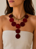 COLLAR METACRILATO HANDCRAFTED