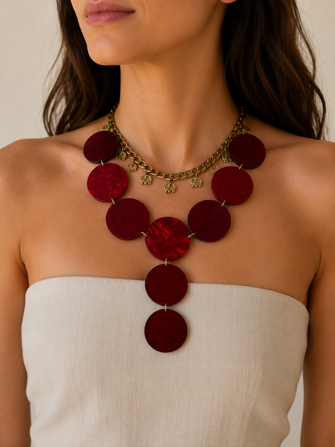 COLLAR METACRILATO HANDCRAFTED