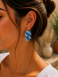 PENDIENTES ARTESANALES DE ARCILLA POLIMERICA