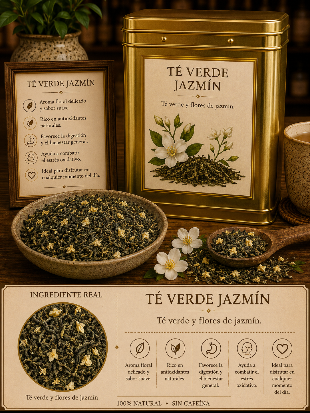 TE VERDE JAZMIN