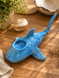 PORTAVELA ARTESANAL BALLENA