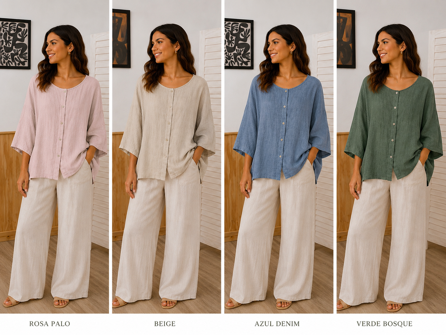 BLUSA LINO