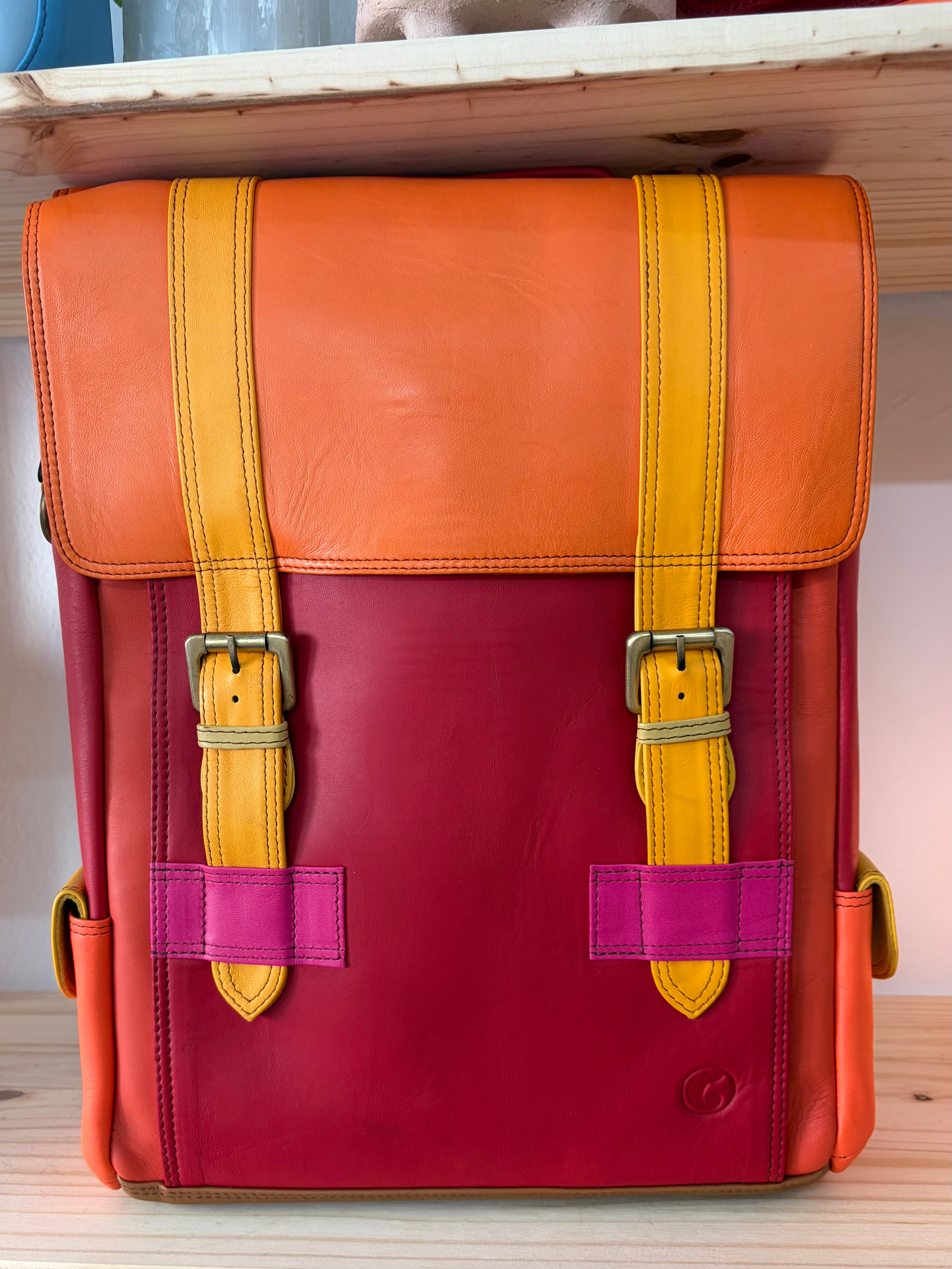 MOCHILA ARTESANAL VERODAL