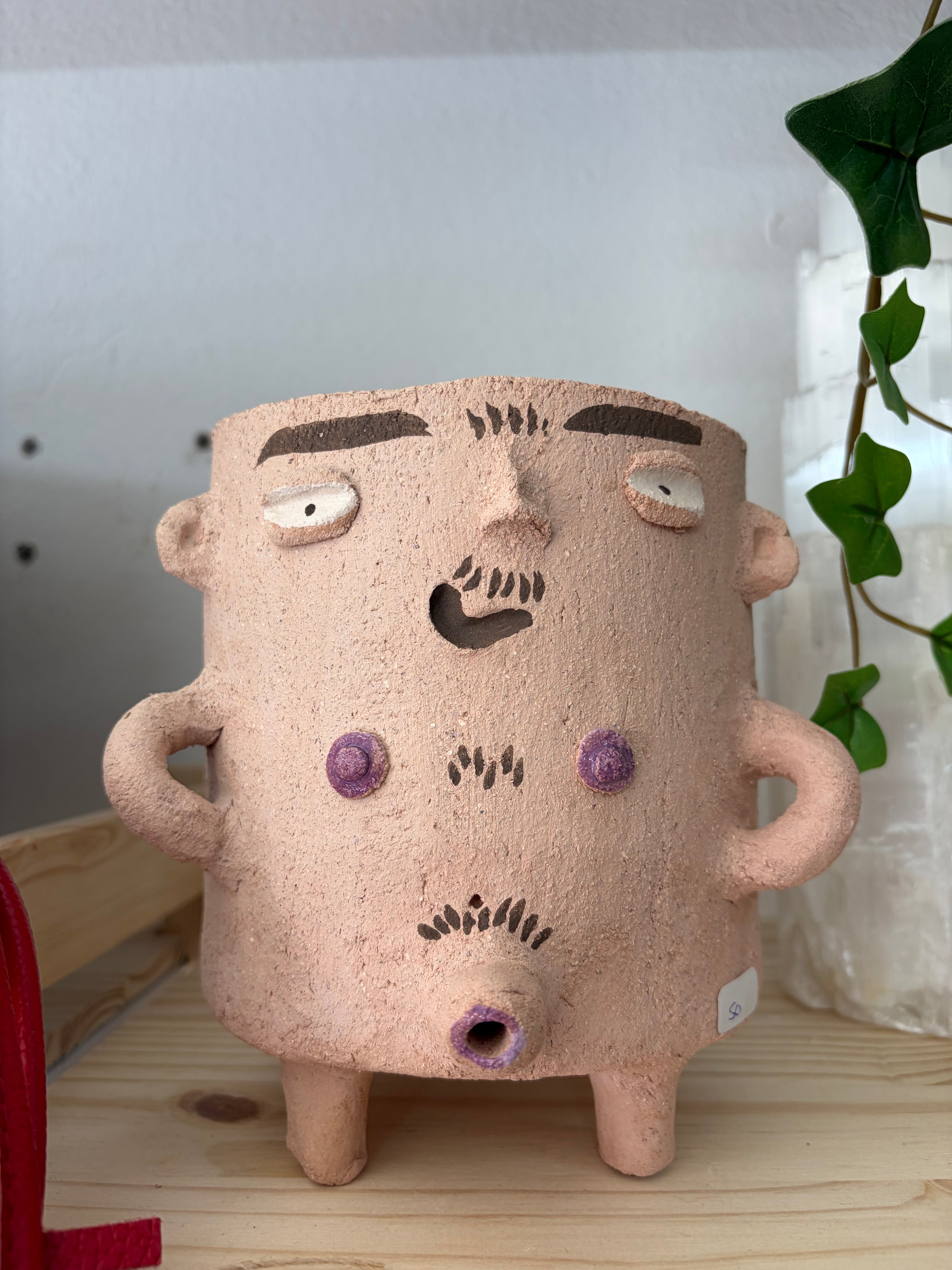 MACETA TINAJITO DESNUDO
